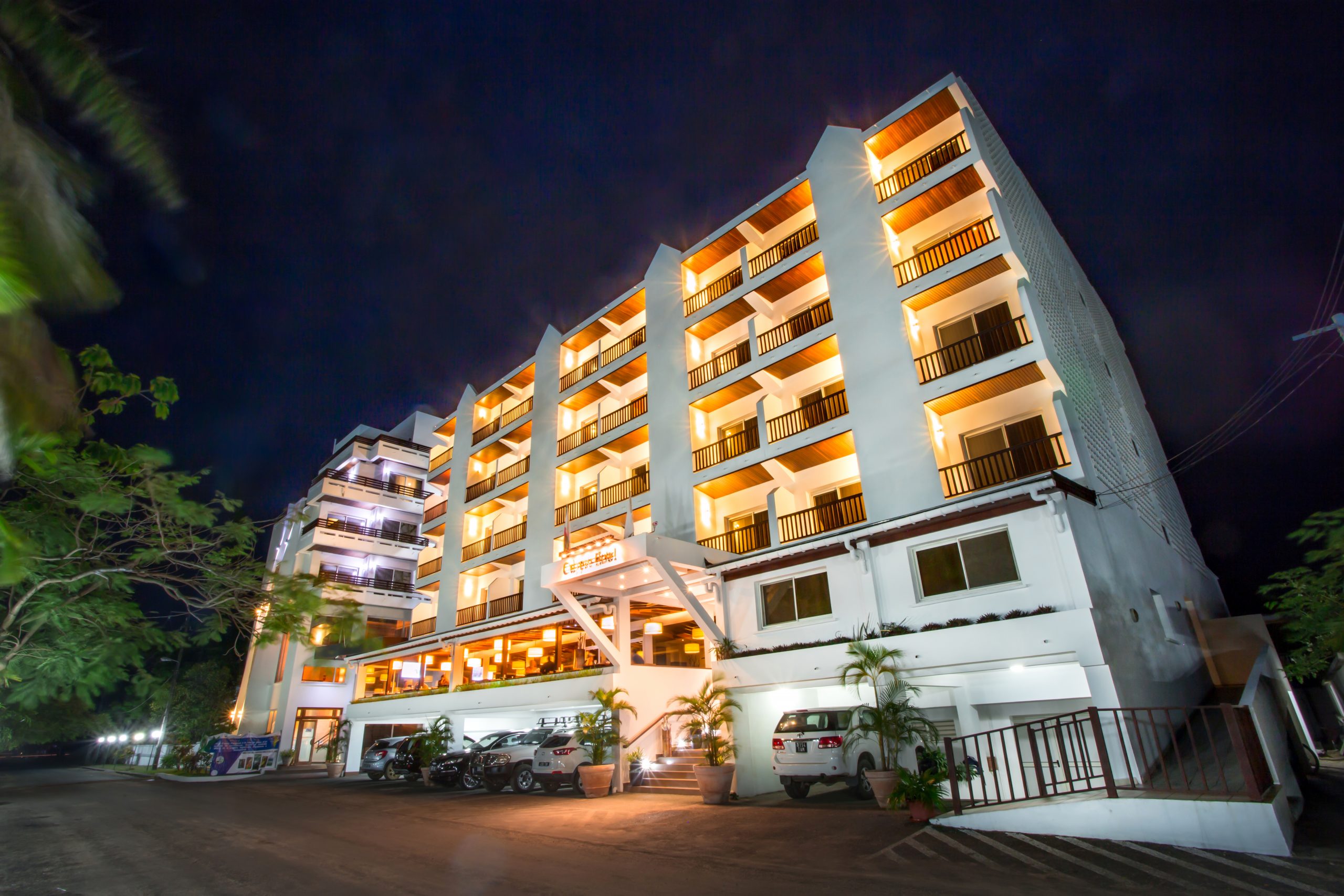 Bâtiment 25 Calypso hotel & spa tamatave