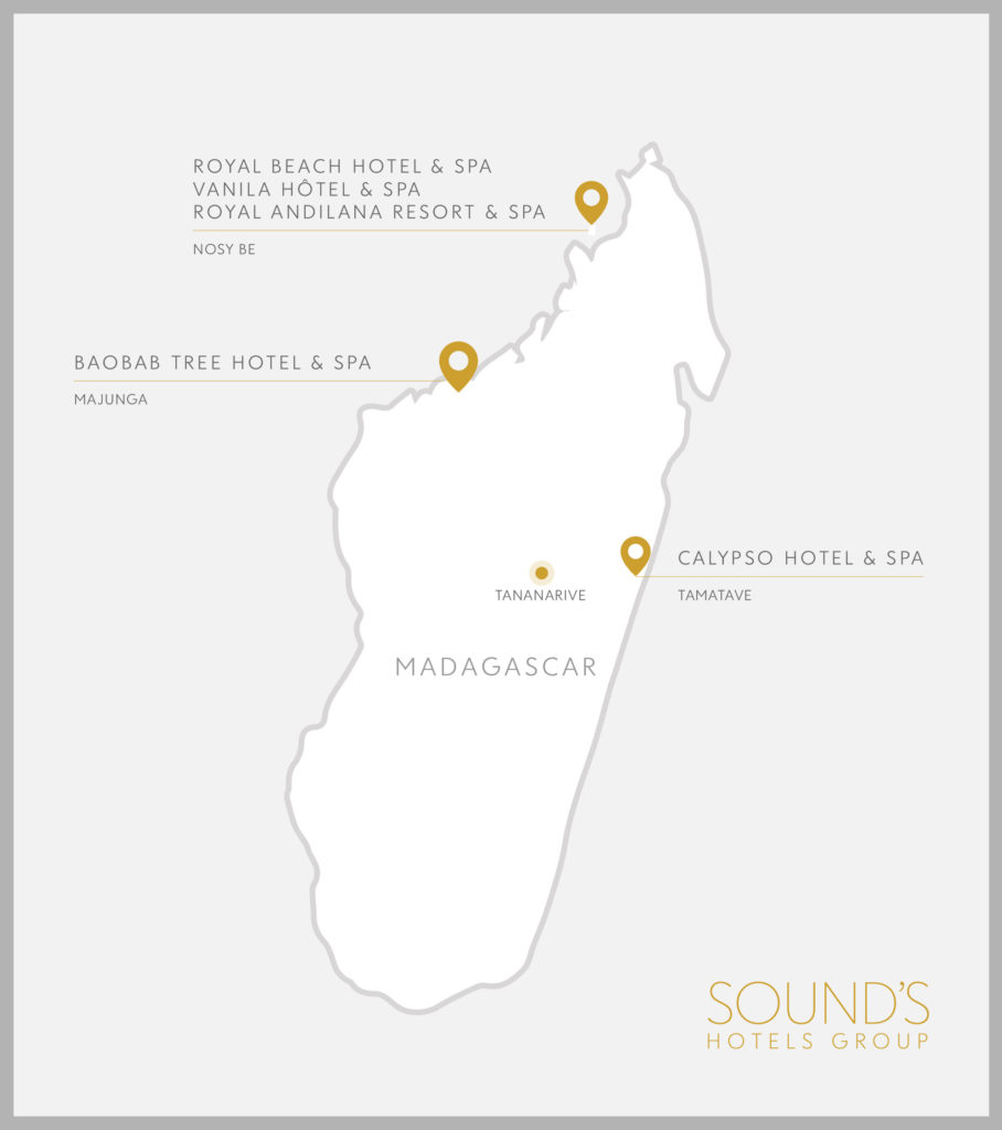 sounds hotels group madagascar